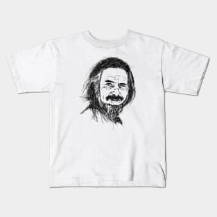 Alan Watts Kids T-Shirt